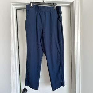 Women’s Zelos XL Navy Blue Travel Athletic‎ Track Pants